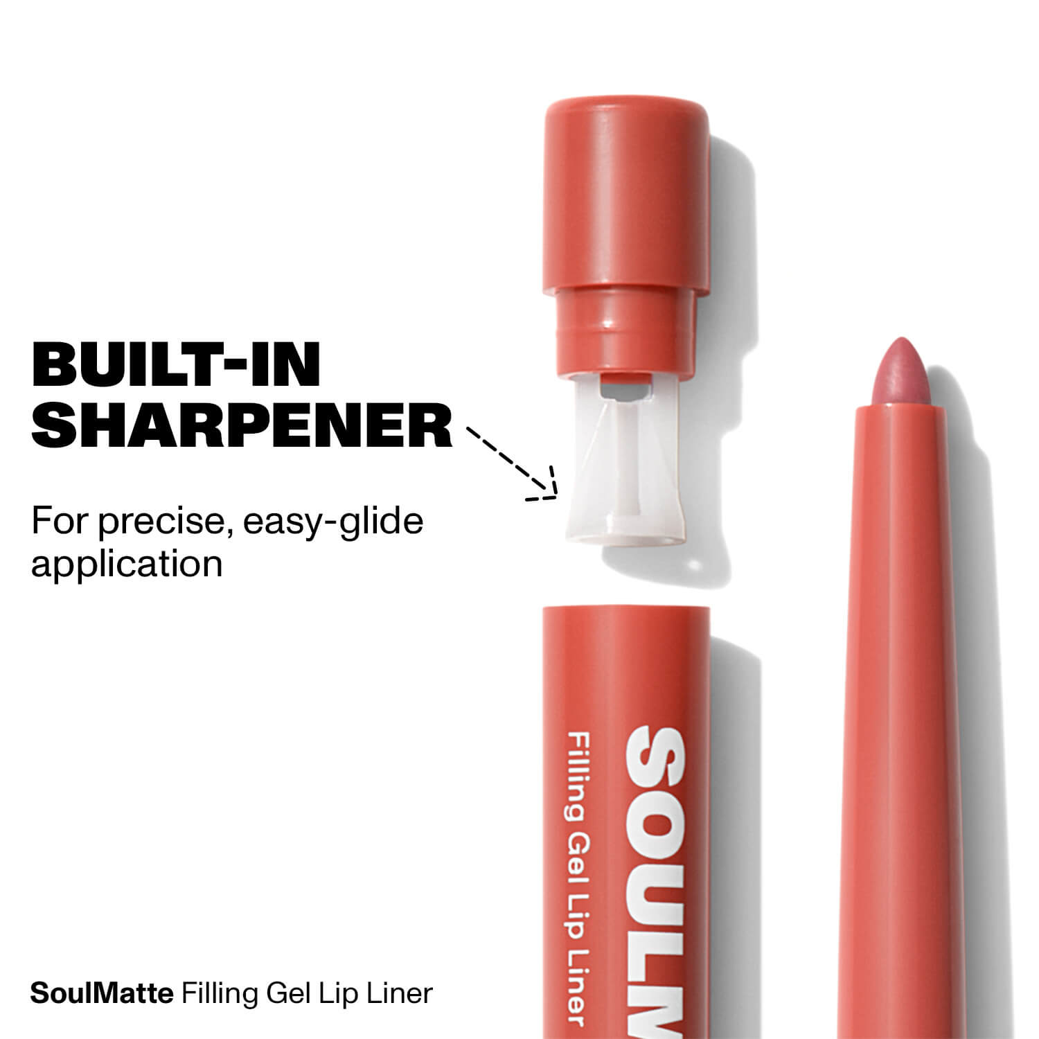 SOULMATTE HYDRA FILLING GEL LIP LINER (DELINEADOR EN GEL PARA LABIOS CON EFECTO DE RELLENO)